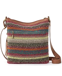 The Sak Women's Lucia Crochet Crossbody Bag