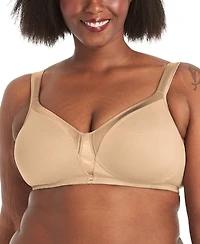 Playtex Full Figure 18 Hour Sleek & Smooth Wireless Bra 4803, Online Only
