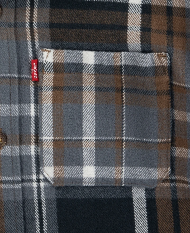 Levi's Big Boys Flannel Shirt