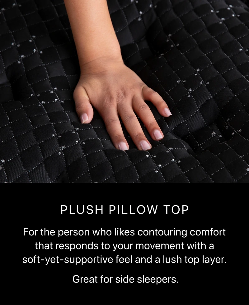 Beautyrest Black Series Three 16.75" Plush Pillowtop Mattress