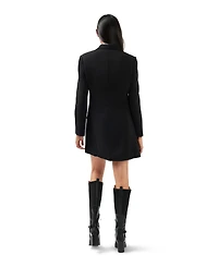 Belle & Bloom Diamond Heart Blazer Dress