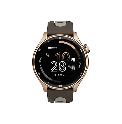 Cubitt Aura Pro Smartwatch / Fitness Tracker with 1.43" Touch Amoled Pink