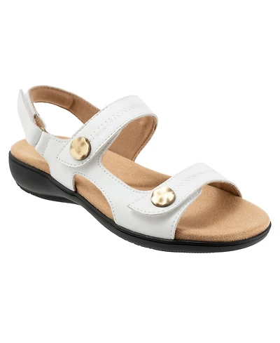 Trotters Romi Stitch Sandal