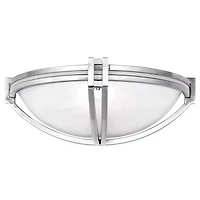 Deco Modern Wall Light Sconce Brushed Nickel Silver Hardwired 13 3/4" Wide Fixture Curved Line Marbleized Glass Shade Bedroom Bathroom Bedside Living