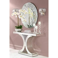 Magnificence Modern Wall Sconce Lighting Brushed Satin Nickel Silver Hardwired 10" Wide Fixture Tiered Clear Crystal for Bedroom Bathroom Vanity Readi