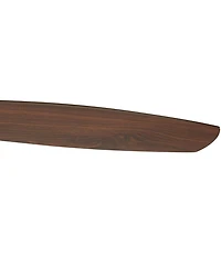 52" Casa Vieja Elite Modern Hugger Indoor Ceiling Fan with Light Led Remote Control Soft Brass Walnut Brown Opal Glass for Living Room Kitchen Ho