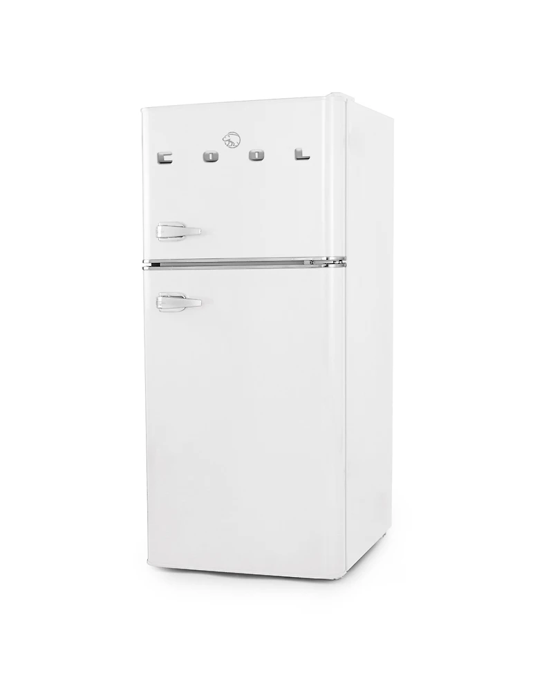 4.5 Cu. Ft. Tm Retro Refrigerator,White