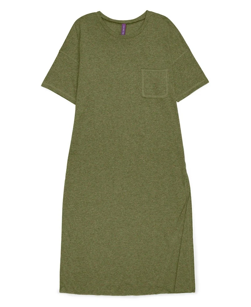 Adore Me Plus Size Devyn Knit Sleepshirt