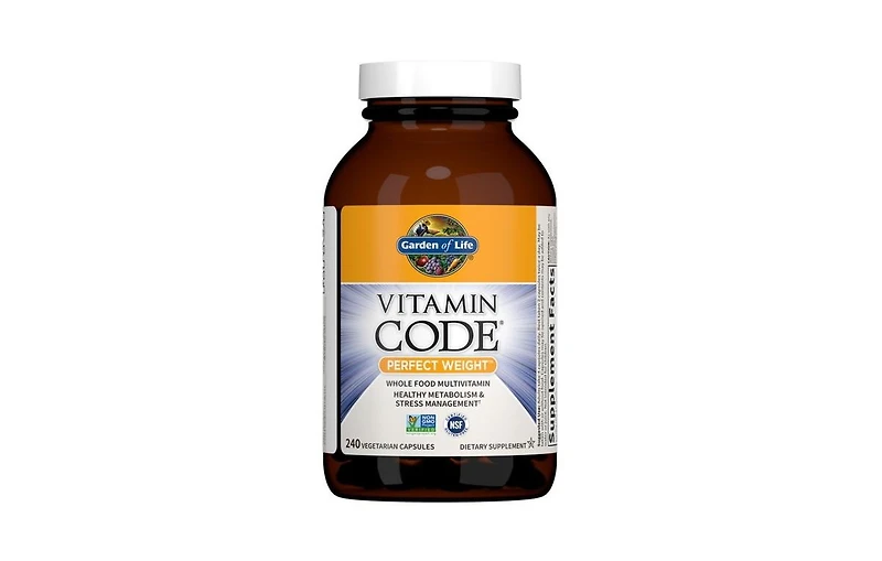 Garden of Life Vitamin Code, Perfect Weight Formula 240 Caps