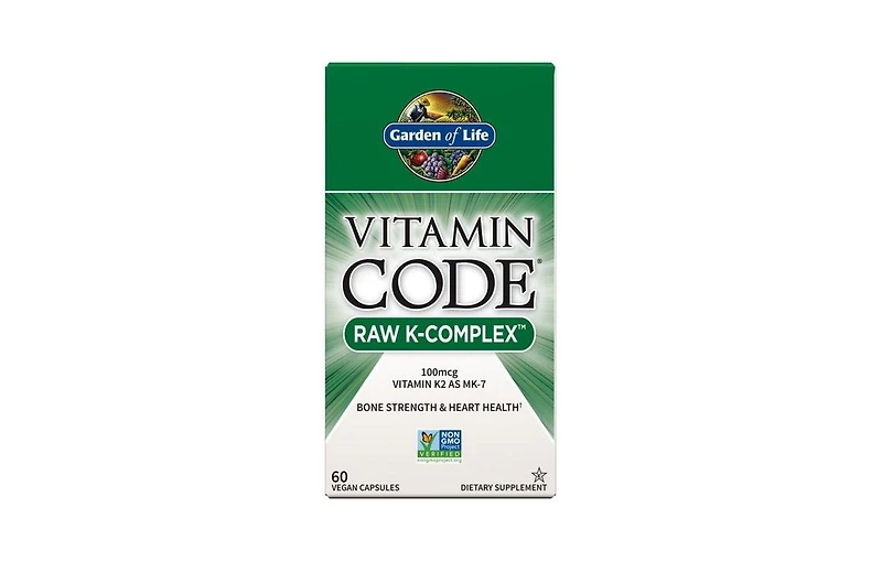 Garden of Life Vitamin code, Raw K-Complex 60 vcaps