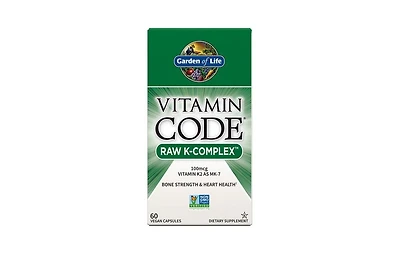 Garden of Life Vitamin code, Raw K-Complex 60 vcaps