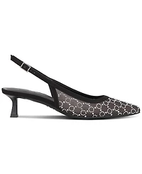 I.n.c. International Concepts Women's Gemini Mid Heel Slingback Pumps, Created for Macy's