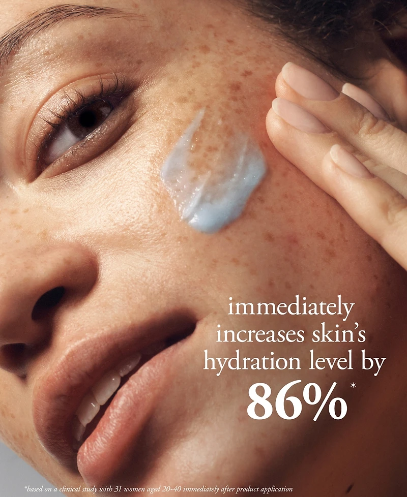 philosophy hope in a jar hyaluronic glow moisturizer with hyaluronic acid & pineapple extract