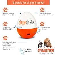 Doggie Shusher: The Original Portable Sound Machine for Dogs | Shhhh Shusher for Dog Anxiety Relief | Puppy must haves | Usb-c Charging