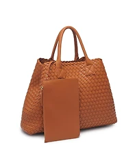 Urban Expressions Ithaca Woven Tote Bag
