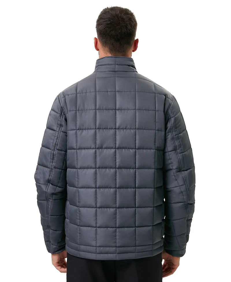 Hawke & Co. Men's Quilted Box Jacket