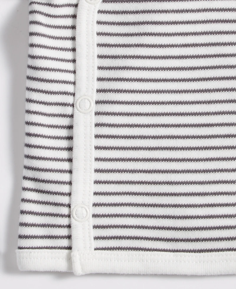 Baby Stripe Cotton 3-Pc. Set, Exclusively at Macy's
