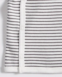 Baby Stripe Cotton 3-Pc. Set, Exclusively at Macy's