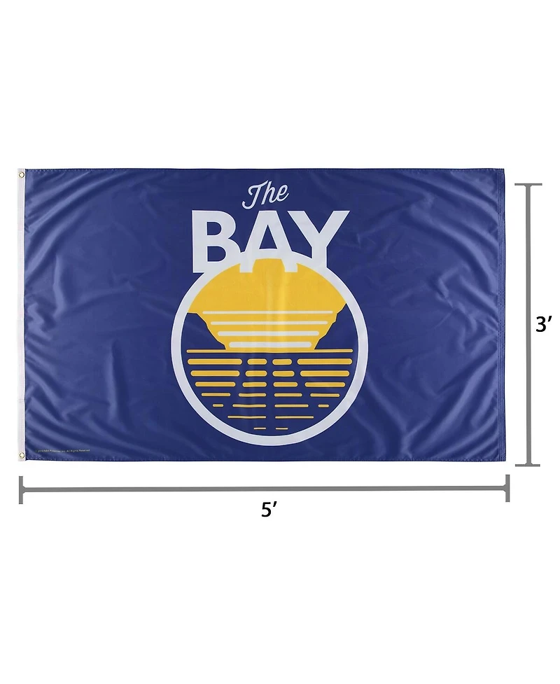 Wincraft Golden State Warriors 3' x 5' The Bay Flag