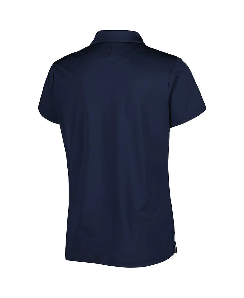 FootJoy Women's Navy Tour Championship Logo Polo Shirt