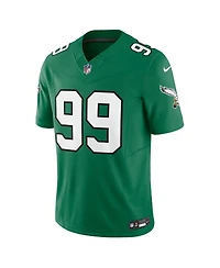Nike Men's Jerome Brown Kelly Green Philadelphia Eagles Alternate Vapor F.u.s.e. Limited Jersey