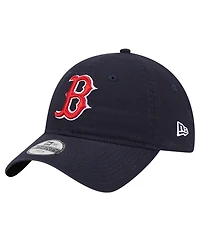 New Era Big Boys and Girls Navy Boston Red Sox Team Color 9TWENTY Adjustable Hat