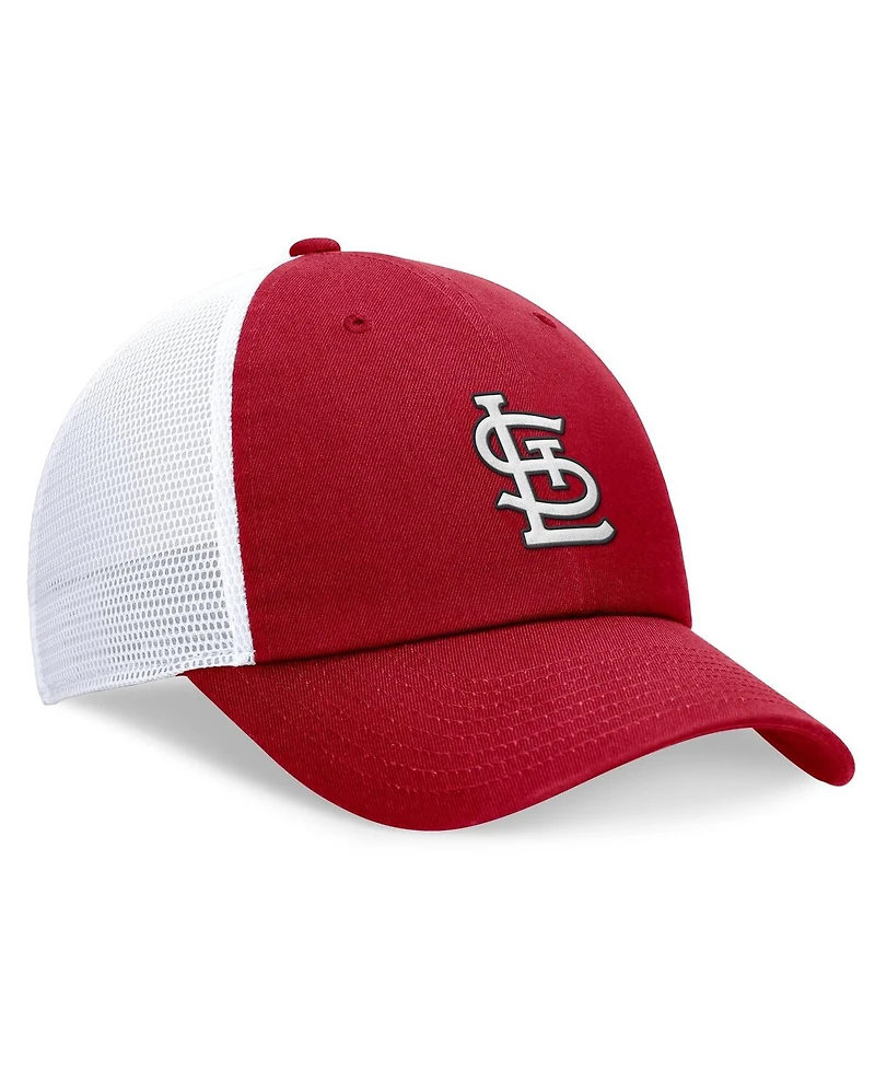 Nike Men's Red St. Louis Cardinals Club Trucker Adjustable Hat