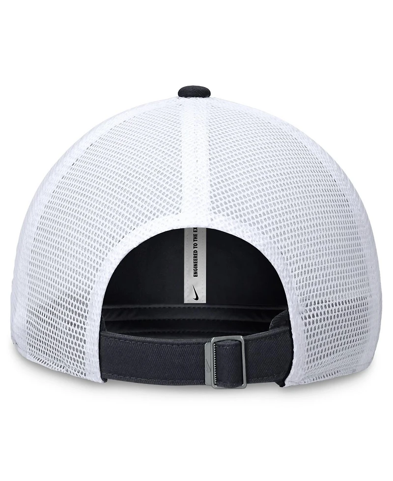 Nike Men's Navy Boston Red Sox Club Trucker Adjustable Hat
