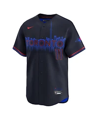 Nike Men's Bo Bichette Navy Toronto Blue Jays 2024 City Connect Limited Player Jersey