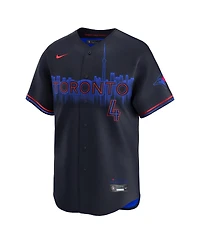 Nike Men's George Springer Navy Toronto Blue Jays 2024 City Connect Limited Player Jersey
