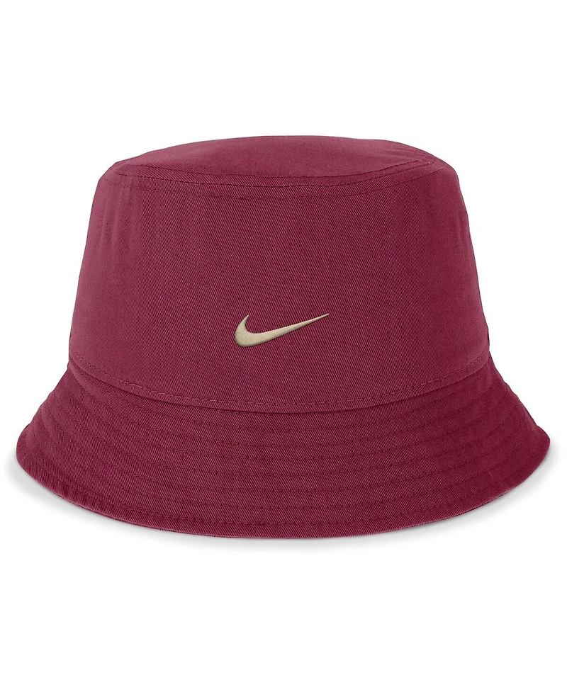 Nike Men's Garnet Florida State Seminoles Apex Bucket Hat