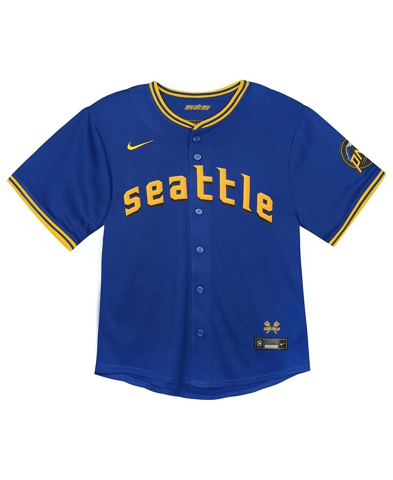 Nike Toddler Navy Seattle Mariners City Connect Limited Player Jersey