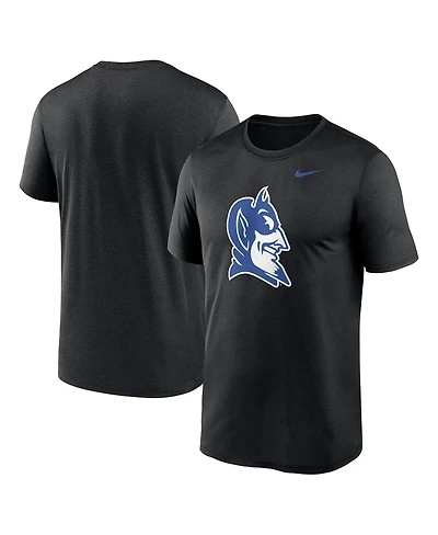Nike Men's Black Duke Blue Devils Primetime Legend Alternate Logo T-Shirt