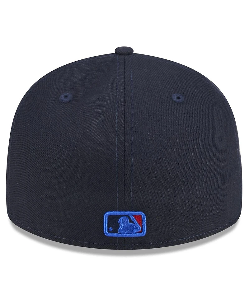 New Era Men's Navy Toronto Blue Jays 2024 City Connect 59FIFTY Fitted Hat