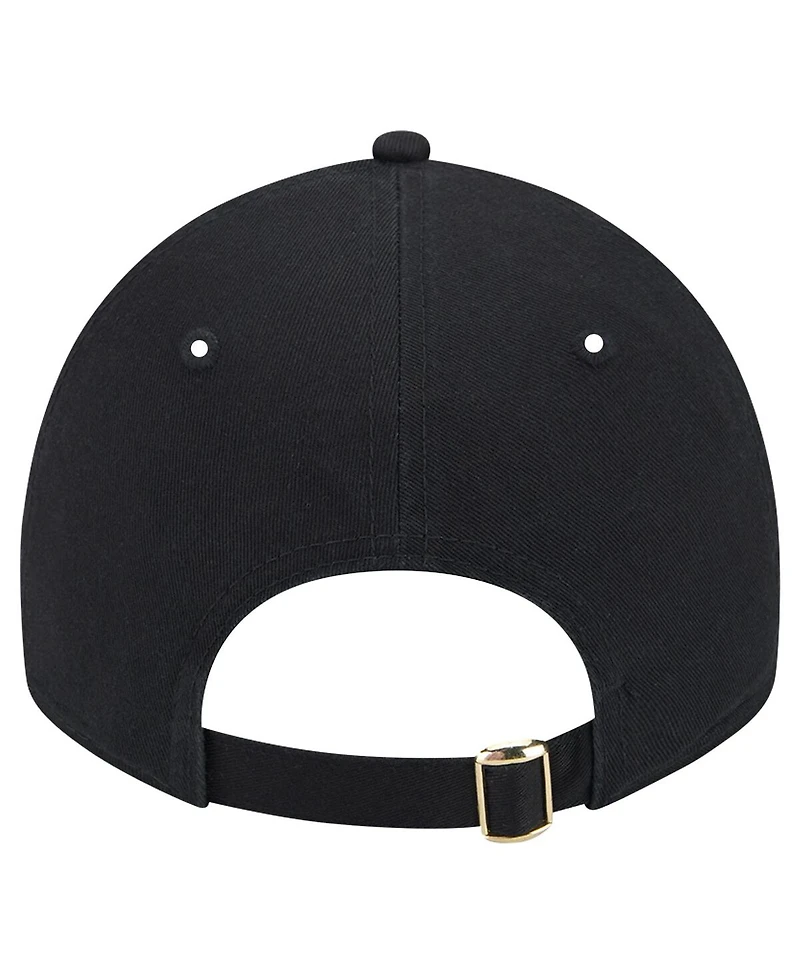 New Era Women's Black Chicago Cubs 2024-Armed Forces Day 9TWENTY Adjustable Hat