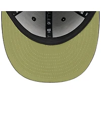New Era Men's Black Oakland Athletics 2024 Armed Forces Day Low Profile 9FIFTY Snapback Hat