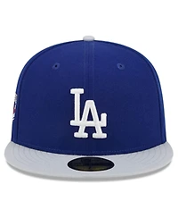 New Era Men's Royal Los Angeles Dodgers Big League Chew Team 59FIFTY Fitted Hat