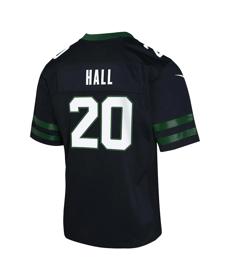 Nike Big Boys and Girls Breece Hall Legacy New York Jets Game Jersey