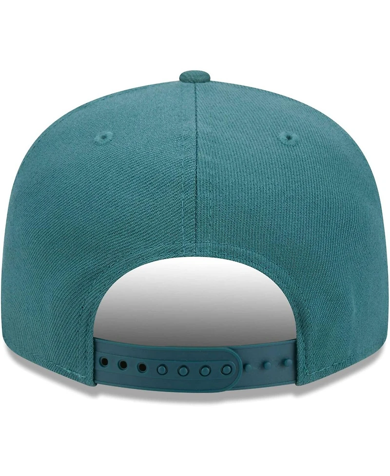 New Era Men's Midnight Green Philadelphia Eagles Independent 9FIFTY Snapback Hat