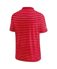 Nike Men's Red Kansas City Chiefs 2022 Sideline Lock Up Victory Performance Polo