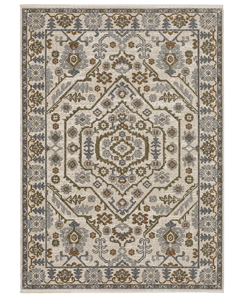 Oriental Weavers Hastings HA02I 6'7x9'6 Area Rug