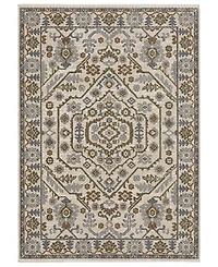 Oriental Weavers Hastings HA02I 6'7x9'6 Area Rug