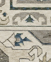 Oriental Weavers Hastings HA04U 2'3x7'6 Runner Area Rug