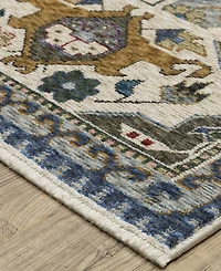 Oriental Weavers Hastings HA04E 2'3x7'6 Runner Area Rug