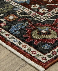 Oriental Weavers Hastings HA03V 5'3x7'6 Area Rug