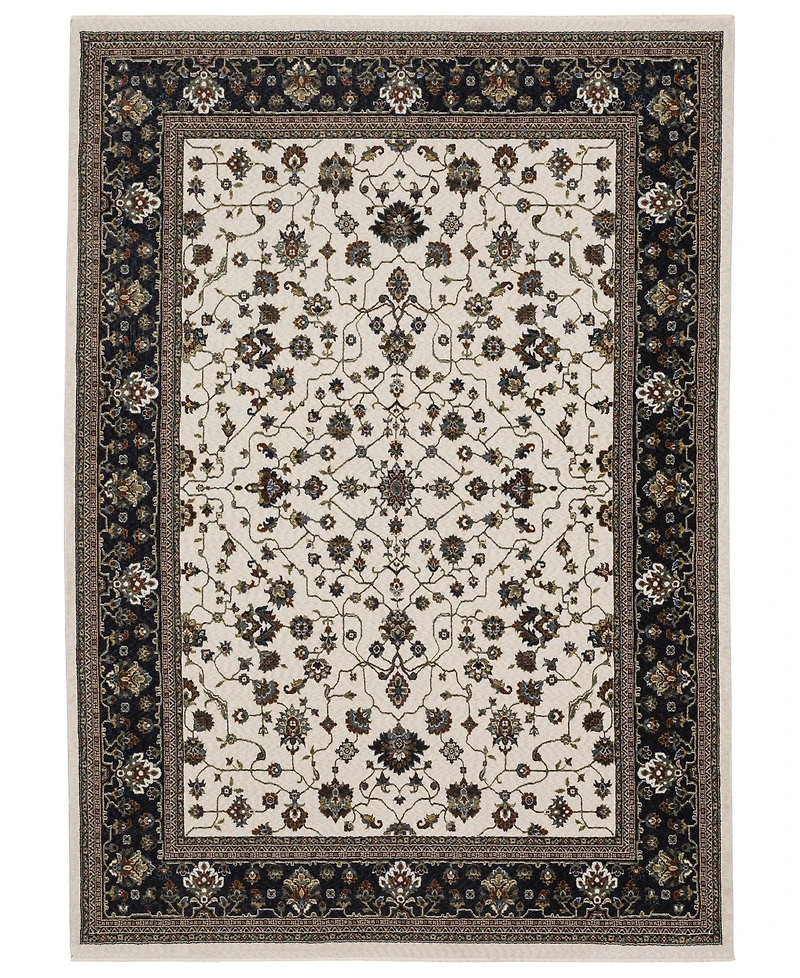 Oriental Weavers Vivian VI02B 6'7x9'6 Area Rug