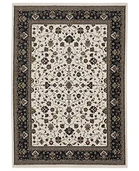 Oriental Weavers Vivian VI02B 6'7x9'6 Area Rug
