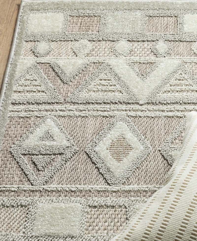 Oriental Weavers Tangier TAN09 5'3x7'6 Area Rug