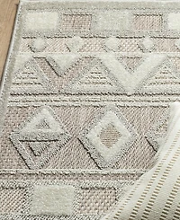 Oriental Weavers Tangier TAN09 5'3x7'6 Area Rug