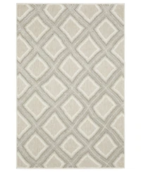 Oriental Weavers Tangier TAN04 5'3x7'6 Area Rug